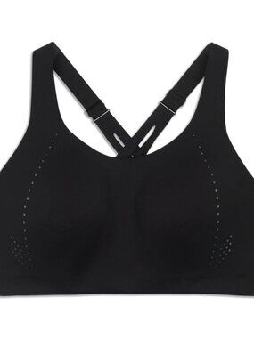 NWT Lululemon Air Support Bra Sports Size 36DD in Black